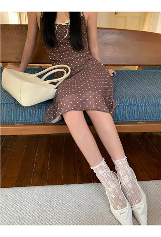polka dot set