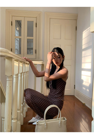 polka dot set