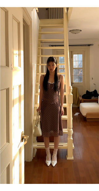 polka dot set