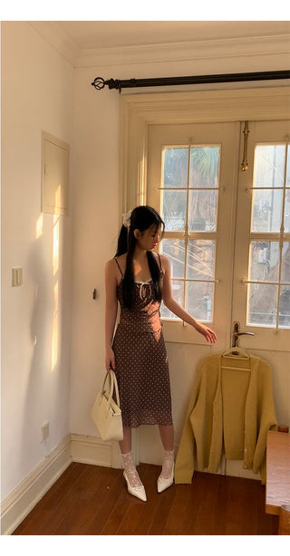 polka dot set