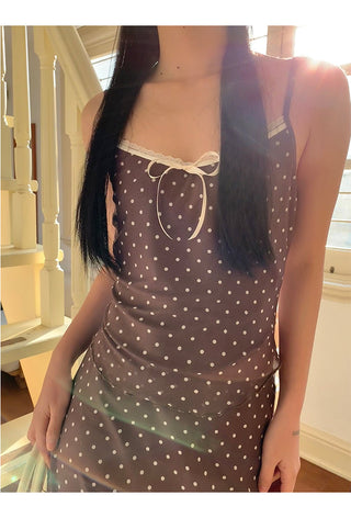 polka dot set