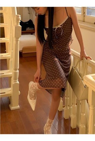 polka dot set