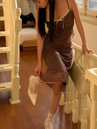 polka dot set