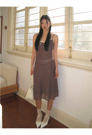 polka dot set