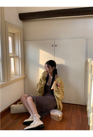 polka dot set