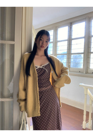 polka dot set