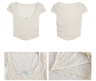 floral slim set