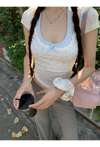 floral slim set
