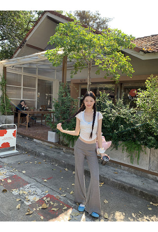 floral slim set