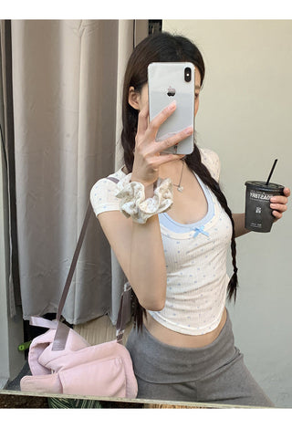 floral slim set