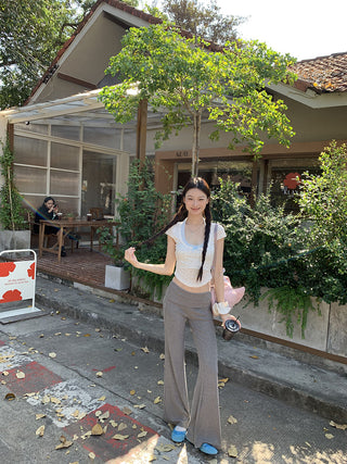 floral slim set