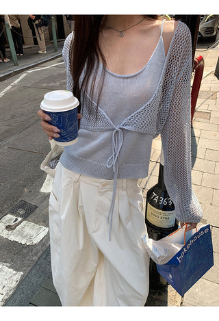 white wide pants