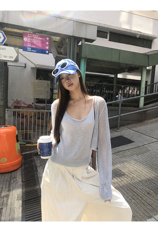 white wide pants