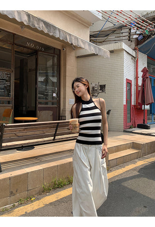 white wide pants