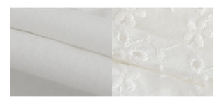 white A-line dress 02