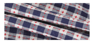 blue plaid dress 02
