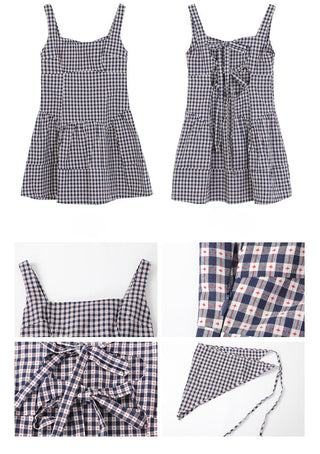 blue plaid dress 02