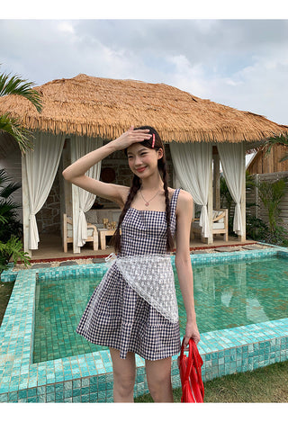 blue plaid dress 02