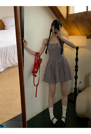 blue plaid dress 02