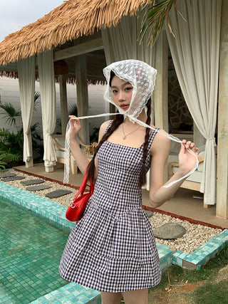 blue plaid dress 02