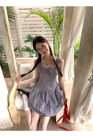 blue plaid dress 02