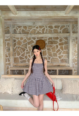 blue plaid dress 02
