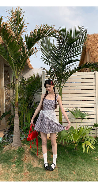 blue plaid dress 02