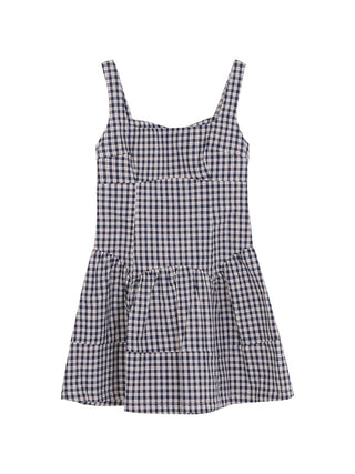 blue plaid dress 02
