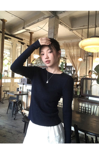 crew neck sweater