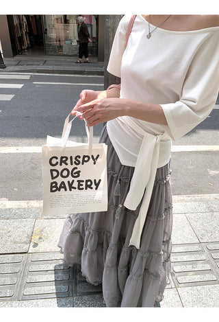 gray gauze dress