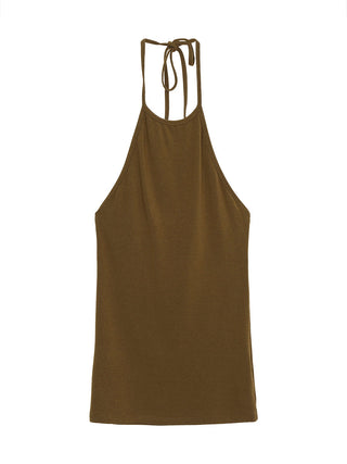 slim halter top