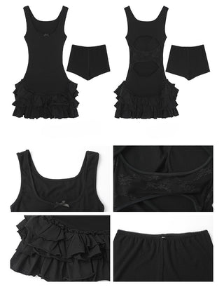 black petite dress