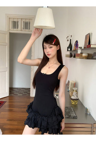 black petite dress