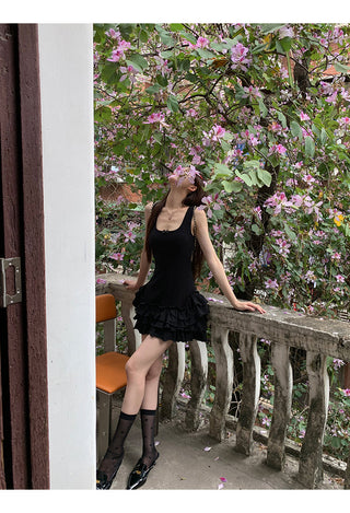 black petite dress