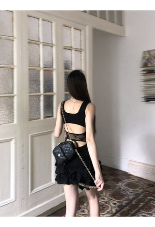 black petite dress