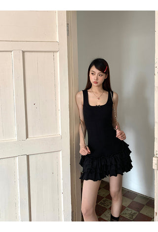 black petite dress