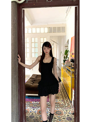 black petite dress