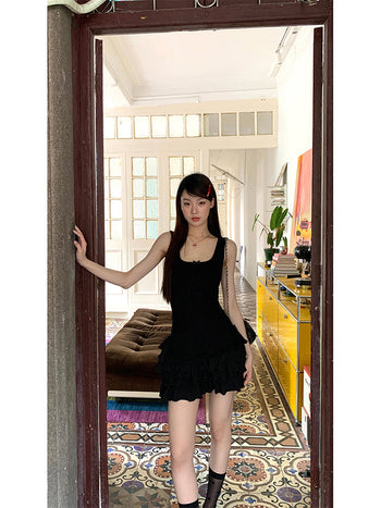 black petite dress
