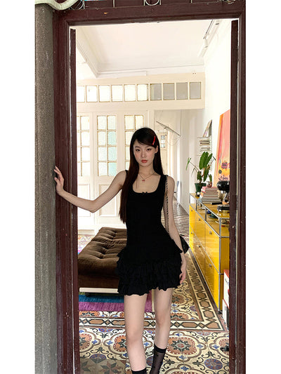 black petite dress