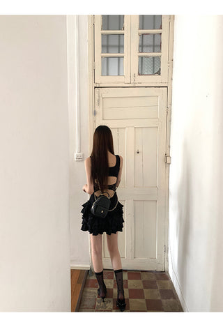 black petite dress