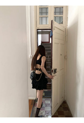black petite dress