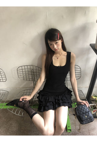 black petite dress