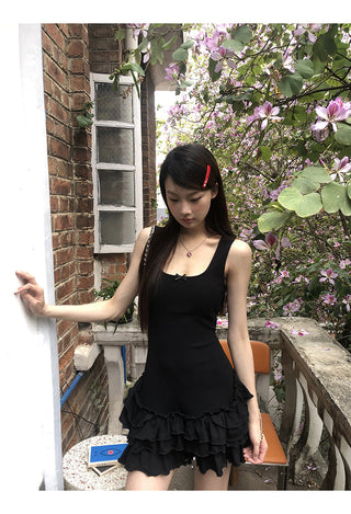 black petite dress