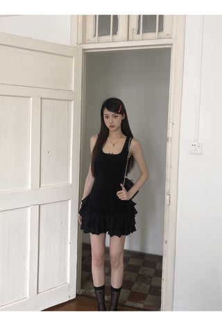 black petite dress