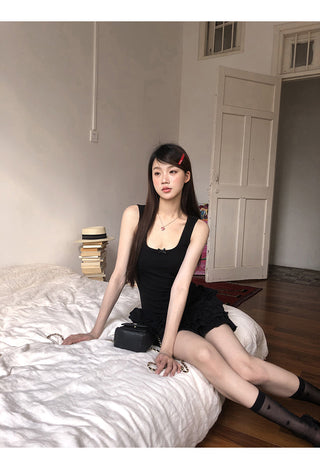 black petite dress