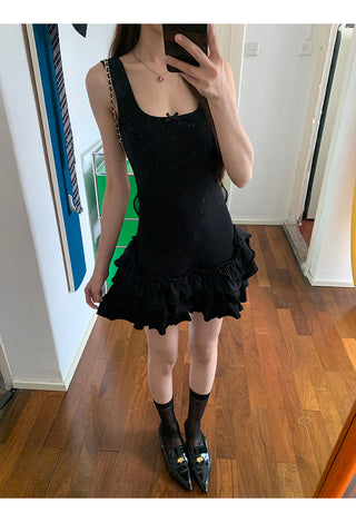 black petite dress