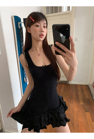 black petite dress