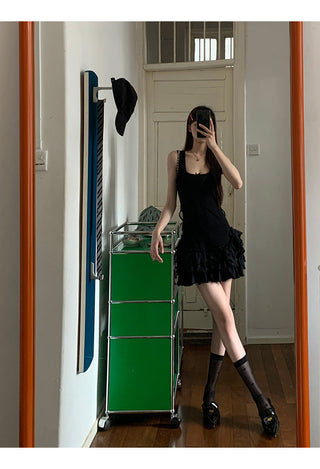black petite dress