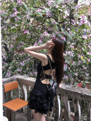 black petite dress