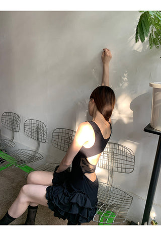 black petite dress